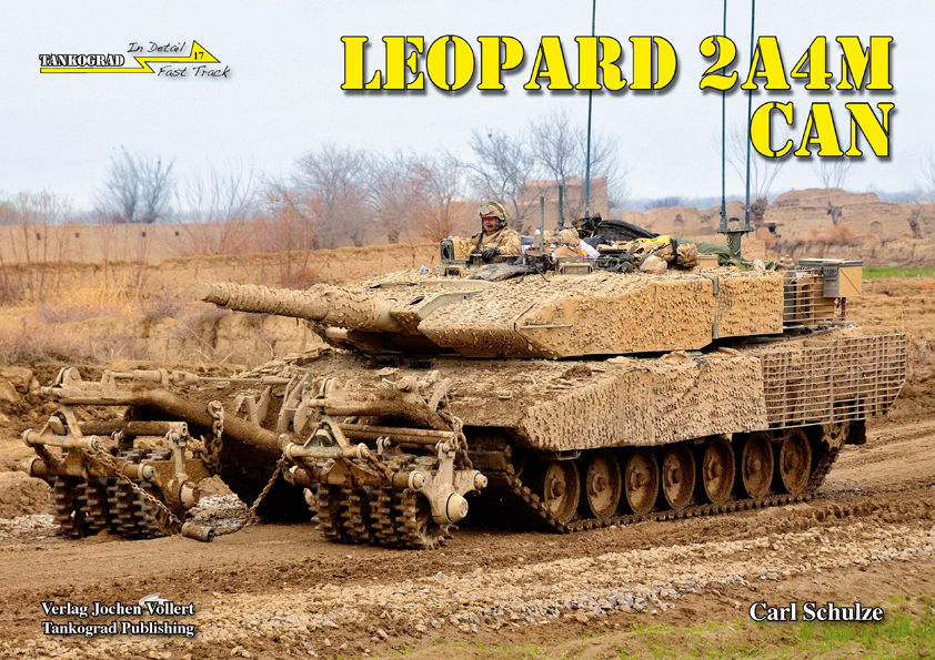 Leopard 2A4M CAN Canadian Main Battle Tank TANKOGRAD Publishing